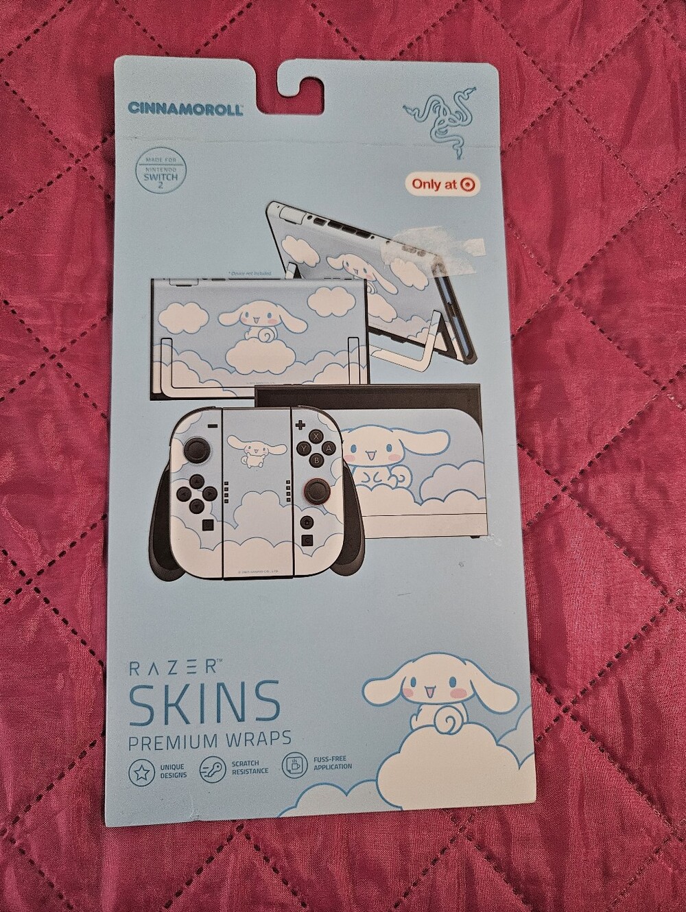 Razer Skins Cinnamoroll For Nintendo Switch 2